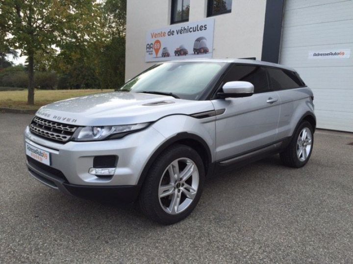 Land Rover Range Rover Evoque COUPE TD4 150CV DYNAMIC PACK TECH BVM6      Diesel GRIS CLAIR - 4