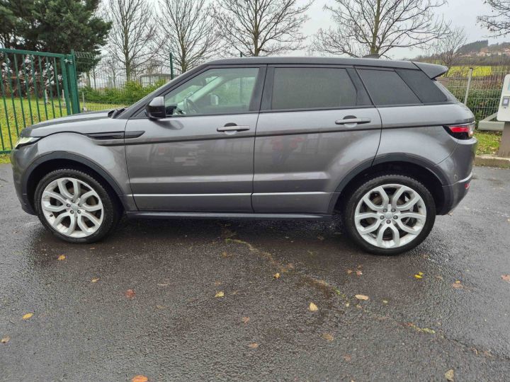 Land Rover Range Rover Evoque (L538) 2.0 D 4x4 180Ch HSE Dynamic Caméra Cuir Hifi / 22 Gris Métallisé - 27