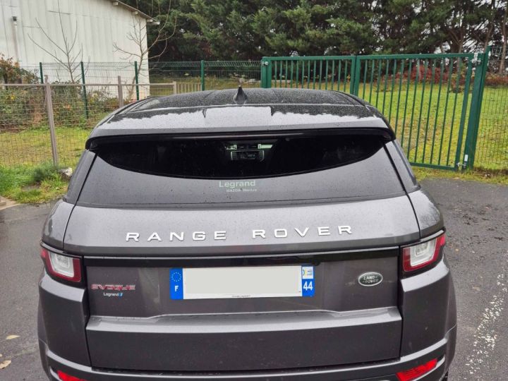 Land Rover Range Rover Evoque (L538) 2.0 D 4x4 180Ch HSE Dynamic Caméra Cuir Hifi / 22 Gris Métallisé - 26