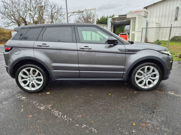 Land Rover Range Rover Evoque (L538) 2.0 D 4x4 180Ch HSE Dynamic Caméra Cuir Hifi / 22 Gris Métallisé - 29