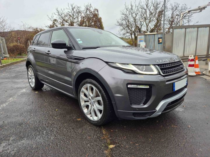 Land Rover Range Rover Evoque (L538) 2.0 D 4x4 180Ch HSE Dynamic Caméra Cuir Hifi / 22 Gris Métallisé - 30