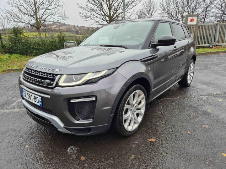 Land Rover Range Rover Evoque (L538) 2.0 D 4x4 180Ch HSE Dynamic Caméra Cuir Hifi / 22 Gris Métallisé - 1