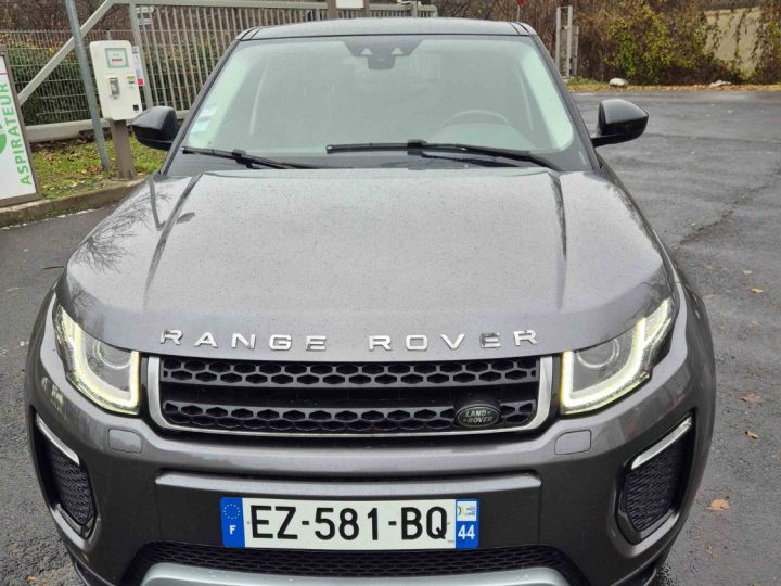 Land Rover Range Rover Evoque (L538) 2.0 D 4x4 180Ch HSE Dynamic Caméra Cuir Hifi / 22 Gris Métallisé - 25