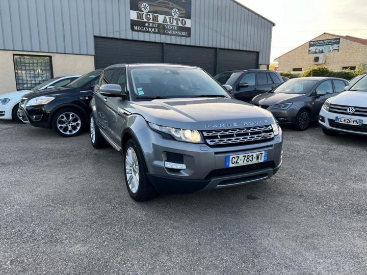 Land Rover Range Rover Evoque Land 2.2 sd4 190 ch prestige toit pano son meridian Gris - 1