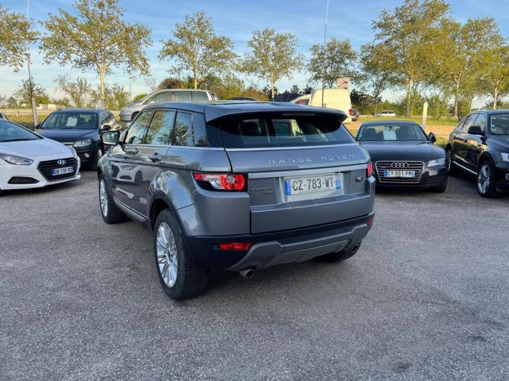 Land Rover Range Rover Evoque Land 2.2 sd4 190 ch prestige toit pano son meridian Gris - 4