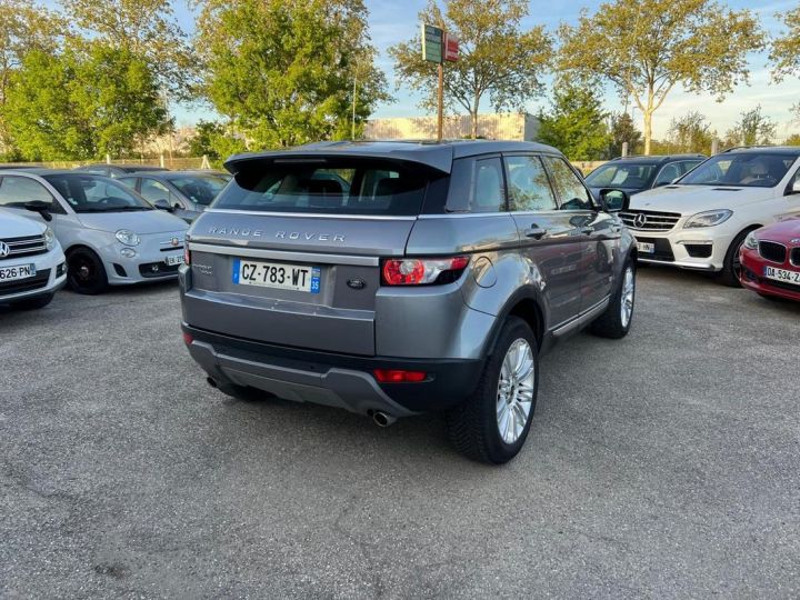 Land Rover Range Rover Evoque Land 2.2 sd4 190 ch prestige toit pano son meridian Gris - 5