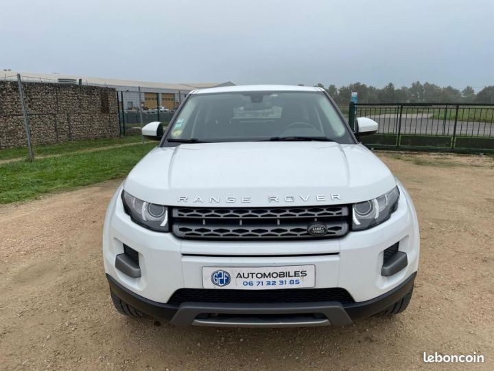 Land Rover Range Rover Evoque Land 2.2 TD4 150 Dynamic Blanc - 2