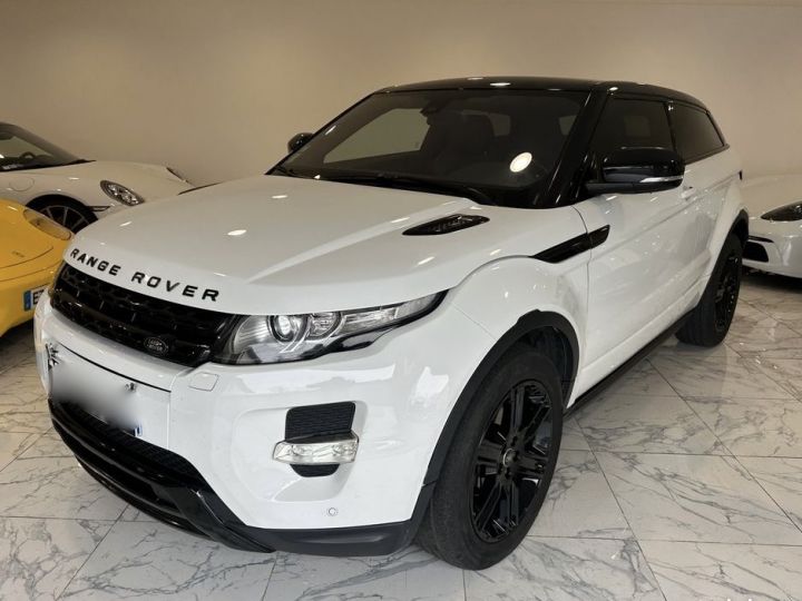 Land Rover Range Rover Evoque Land Rover Evoque Coupe 2.0 Si4 240 Ch HSE Dynamic Bva Blanc - 1