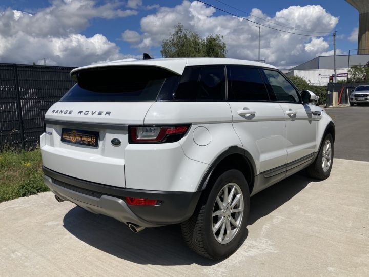 Land Rover Range Rover Evoque LAND ROVER EVOQUE TD4 150 PURE BVM6 BLANC FUJI - 13