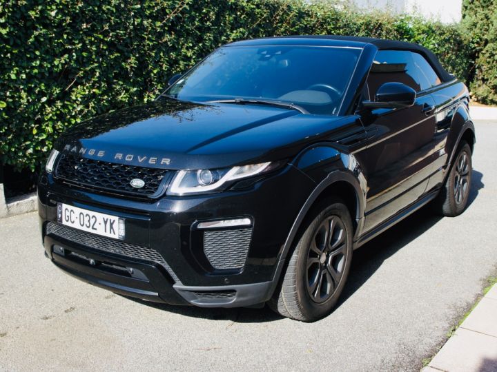 Land Rover Range Rover Evoque LAND ROVER RANGE ROVER EVOQUE (2) CABRIOLET TD4 180 HSE DYNAMIC BVA Noir Metallise - 5