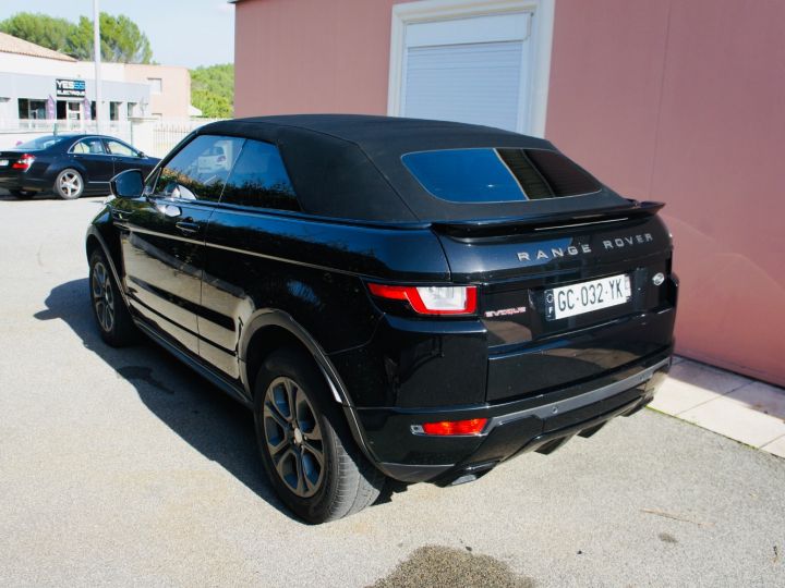 Land Rover Range Rover Evoque LAND ROVER RANGE ROVER EVOQUE (2) CABRIOLET TD4 180 HSE DYNAMIC BVA Noir Metallise - 2