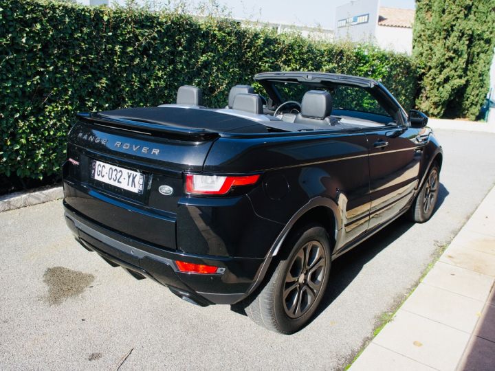 Land Rover Range Rover Evoque LAND ROVER RANGE ROVER EVOQUE (2) CABRIOLET TD4 180 HSE DYNAMIC BVA Noir Metallise - 26