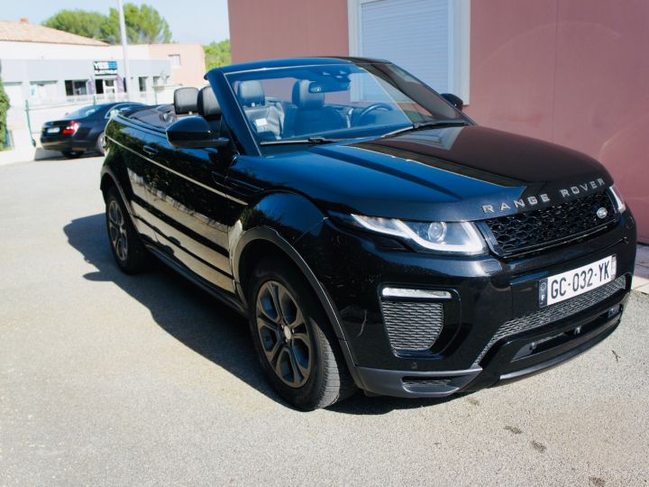 Land Rover Range Rover Evoque LAND ROVER RANGE ROVER EVOQUE (2) CABRIOLET TD4 180 HSE DYNAMIC BVA Noir Metallise - 6