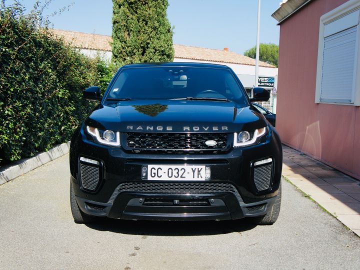 Land Rover Range Rover Evoque LAND ROVER RANGE ROVER EVOQUE (2) CABRIOLET TD4 180 HSE DYNAMIC BVA Noir Metallise - 29