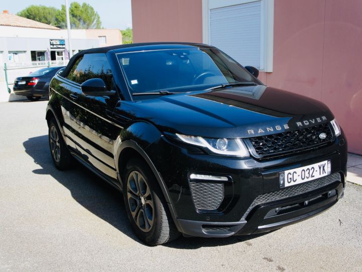 Land Rover Range Rover Evoque LAND ROVER RANGE ROVER EVOQUE (2) CABRIOLET TD4 180 HSE DYNAMIC BVA Noir Metallise - 30