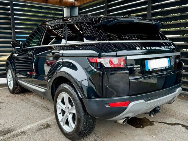 Land Rover Range Rover Evoque Land sd4 2.2 190 ch prestige bva toit pano camera cuir meridian suivi Noir - 3