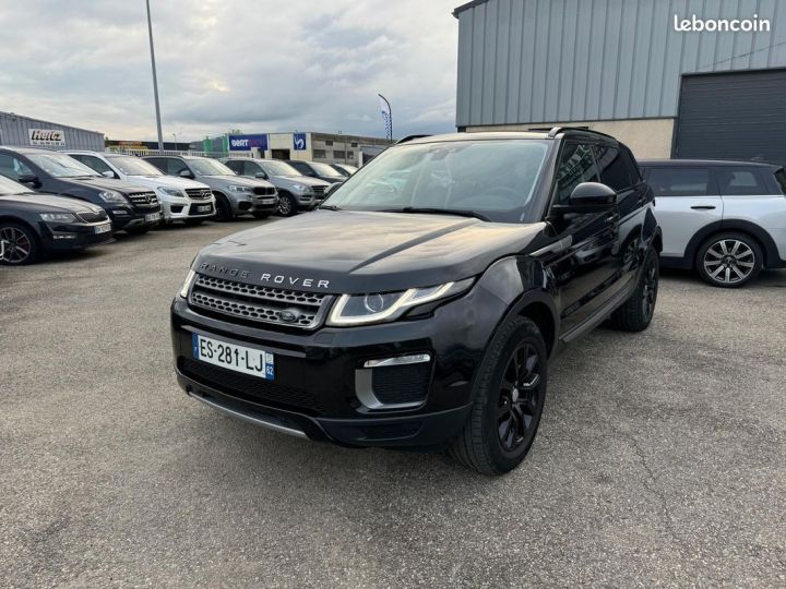 Land Rover Range Rover Evoque Land td4 150 ch se dynamic bvm- toit pano camera Noir - 2