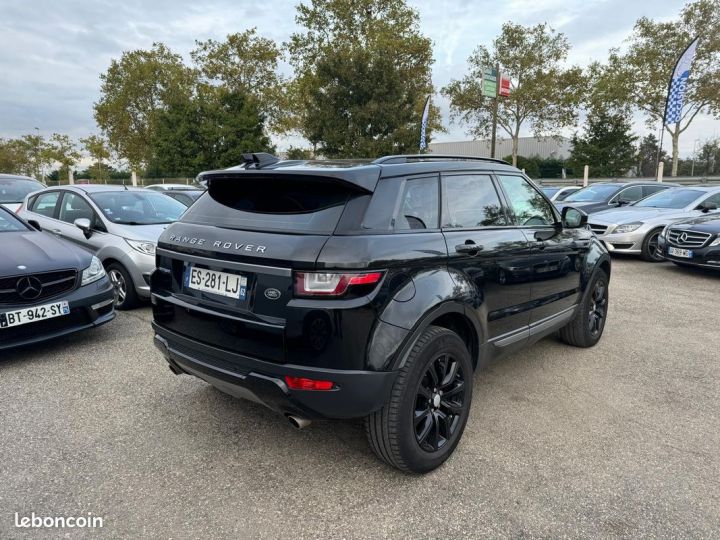 Land Rover Range Rover Evoque Land td4 150 ch se dynamic bvm- toit pano camera Noir - 5