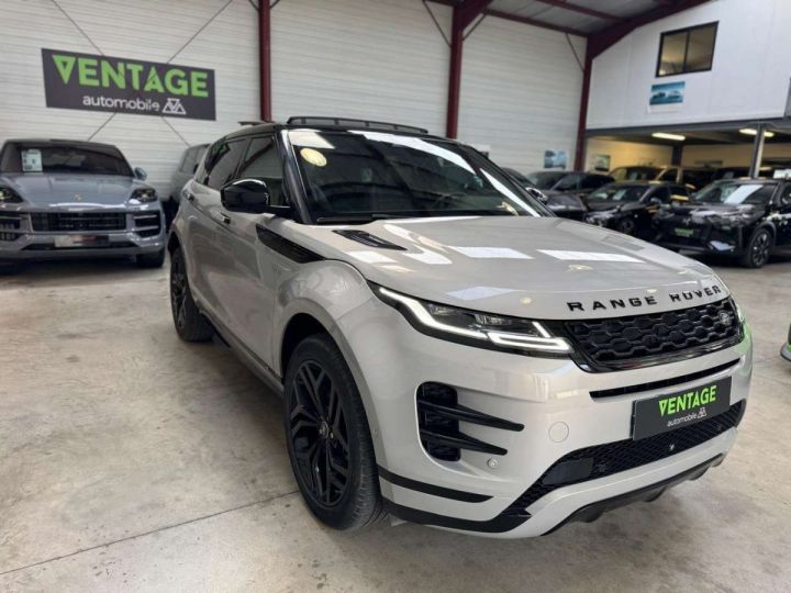 Land Rover Range Rover Evoque Mark I P300e PHEV AWD BVA8 R-Dynamic HSE Gris - 26