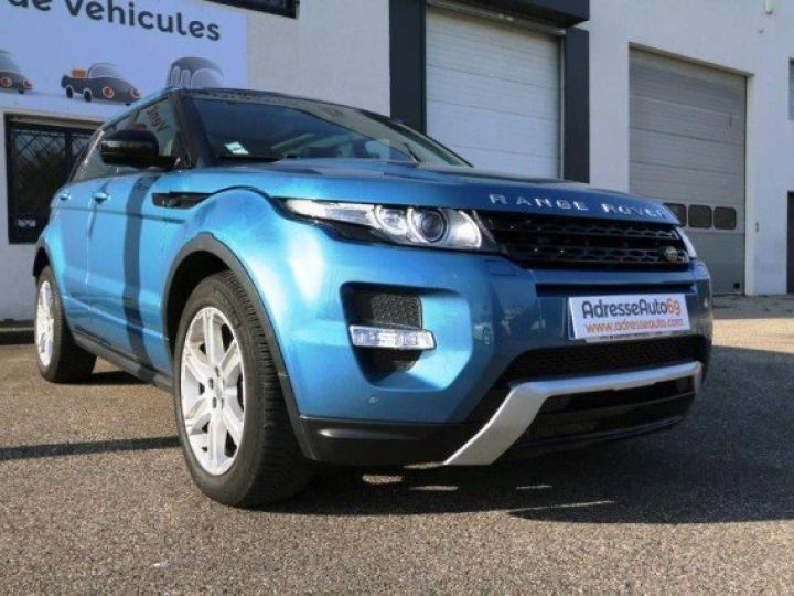 Land Rover Range Rover EVOQUE MARK I TD4 DYNAMIC A 150CV     Diesel BLEU METAL - 1