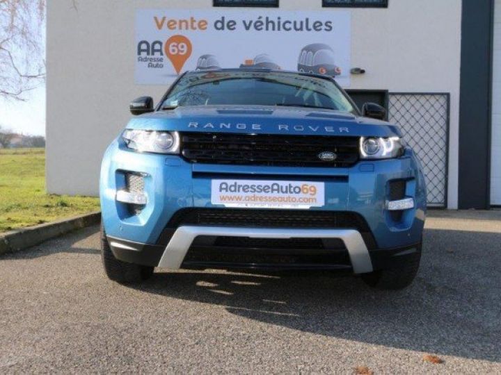 Land Rover Range Rover EVOQUE MARK I TD4 DYNAMIC A 150CV     Diesel BLEU METAL - 2