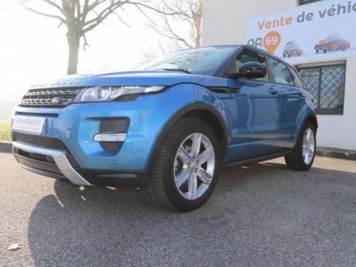 Land Rover Range Rover EVOQUE MARK I TD4 DYNAMIC A 150CV     Diesel BLEU METAL - 4