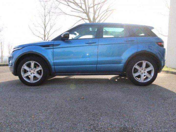 Land Rover Range Rover EVOQUE MARK I TD4 DYNAMIC A 150CV     Diesel BLEU METAL - 6