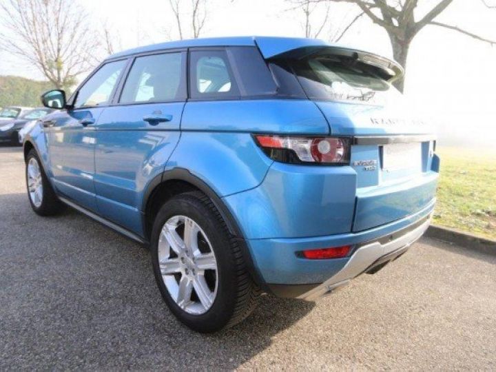 Land Rover Range Rover EVOQUE MARK I TD4 DYNAMIC A 150CV     Diesel BLEU METAL - 23