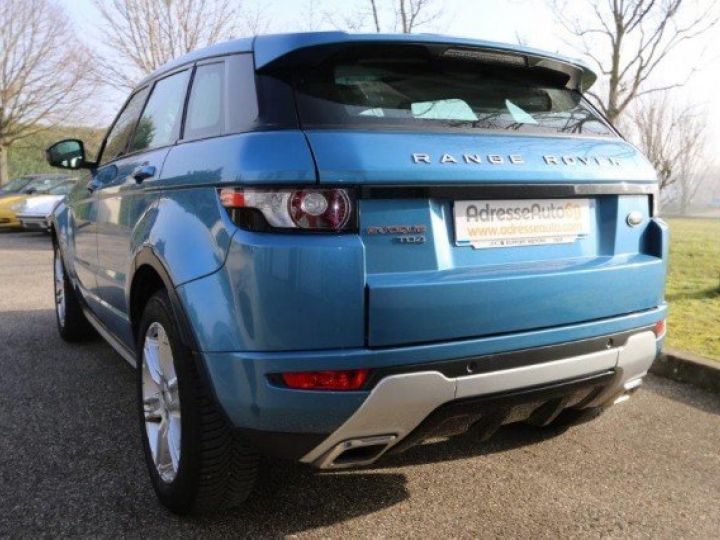 Land Rover Range Rover EVOQUE MARK I TD4 DYNAMIC A 150CV     Diesel BLEU METAL - 24