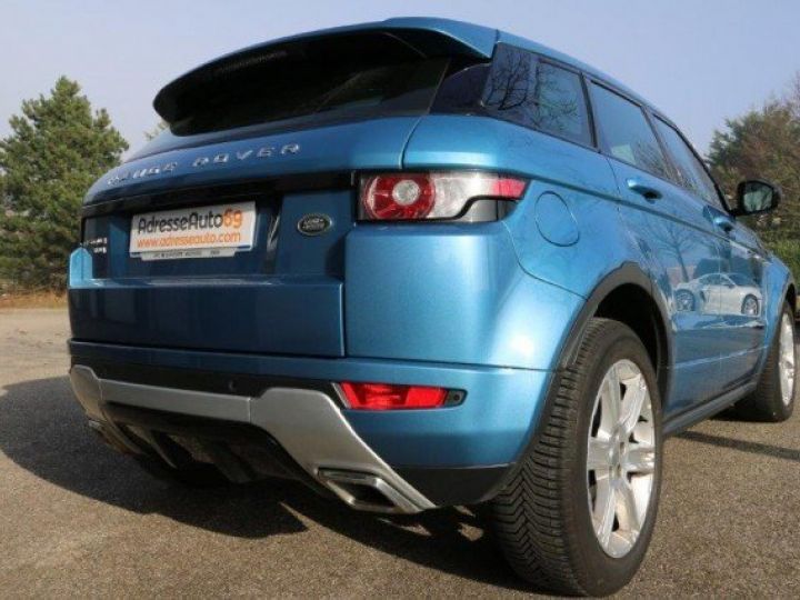 Land Rover Range Rover EVOQUE MARK I TD4 DYNAMIC A 150CV     Diesel BLEU METAL - 26