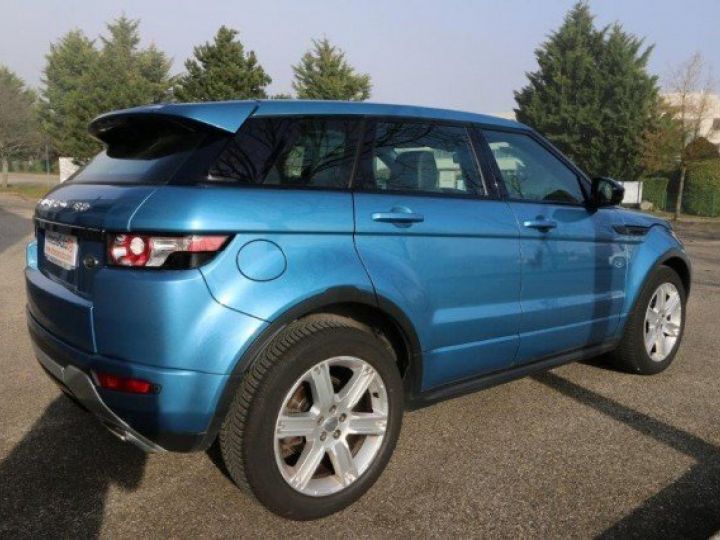 Land Rover Range Rover EVOQUE MARK I TD4 DYNAMIC A 150CV     Diesel BLEU METAL - 27