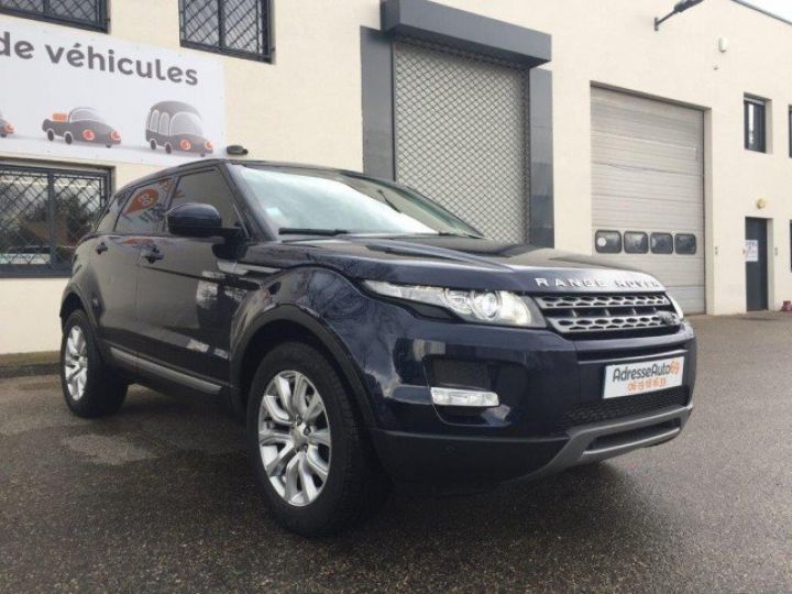 Land Rover Range Rover EVOQUE MARK I TD4 PURE PACK TECH PURE P1 BVA     Diesel BLEU LOIR - 1