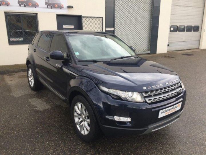 Land Rover Range Rover EVOQUE MARK I TD4 PURE PACK TECH PURE P1 BVA     Diesel BLEU LOIR - 2