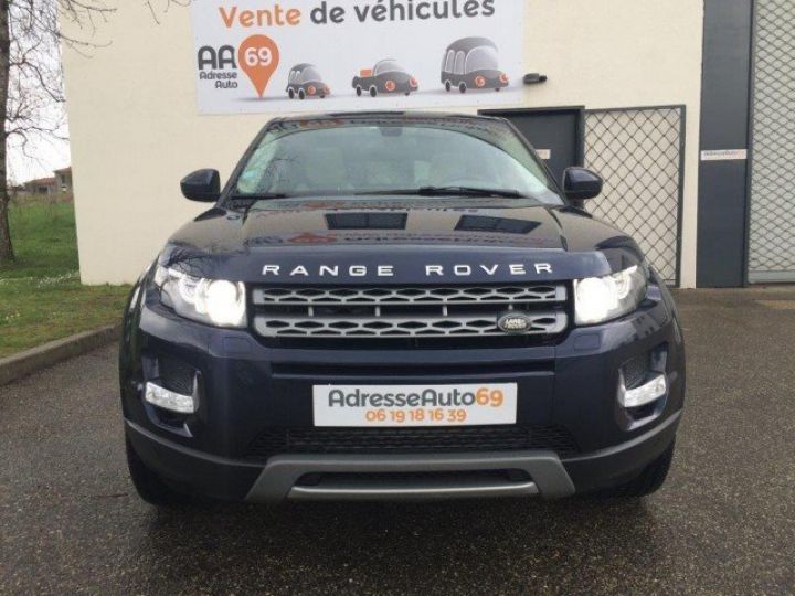 Land Rover Range Rover EVOQUE MARK I TD4 PURE PACK TECH PURE P1 BVA     Diesel BLEU LOIR - 3