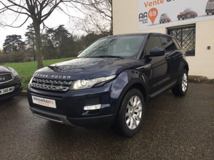 Land Rover Range Rover EVOQUE MARK I TD4 PURE PACK TECH PURE P1 BVA     Diesel BLEU LOIR - 4