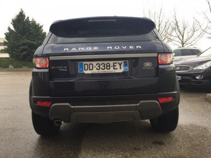 Land Rover Range Rover EVOQUE MARK I TD4 PURE PACK TECH PURE P1 BVA     Diesel BLEU LOIR - 26