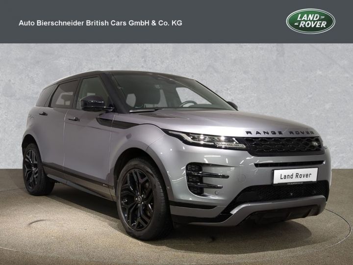 Land Rover Range Rover Evoque P300e 300 ch R-Dynamic S BLACK-PACK 360° TOP 1èreM ZERO MALUS Garantie 12 Prémium TVA Récup. Grise - 2