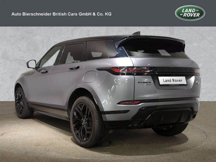 Land Rover Range Rover Evoque P300e 300 ch R-Dynamic S BLACK-PACK 360° TOP 1èreM ZERO MALUS Garantie 12 Prémium TVA Récup. Grise - 6