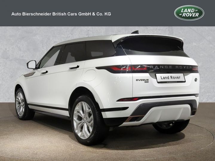 Land Rover Range Rover Evoque P300e 300 ch R-Dynamic S Caméra TOP 1èreM ZERO MALUS Garantie 12 Prémium TVA Récup. Blanche Fuji - 6