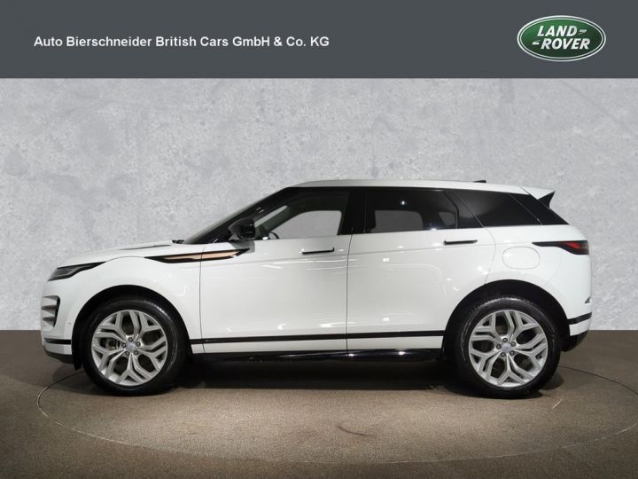 Land Rover Range Rover Evoque P300e 300 ch R-Dynamic S Caméra TOP 1èreM ZERO MALUS Garantie 12 Prémium TVA Récup. Blanche Fuji - 7