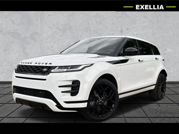 Land Rover Range Rover Evoque P300e R DYNAMIQUE  BLANC  Occasion - 9