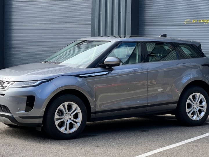 Land Rover Range Rover Evoque Range Rover Evoque 200 ch – LOA 529 euros par mois - TVA - 4 roues motrices - essences Flexfuel ethanol - toit Pano - cuir Gris - 3