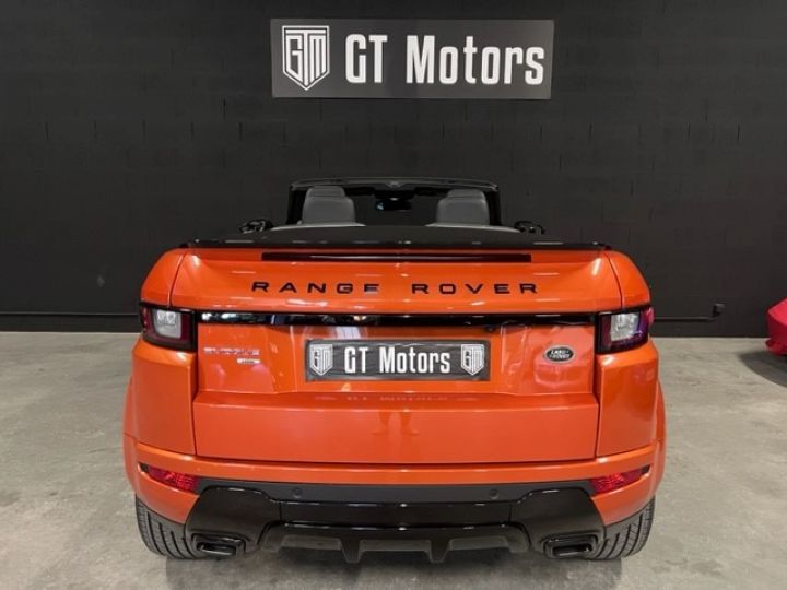 Land Rover Range Rover Evoque Range rover evoque Cabriolet orange - 5