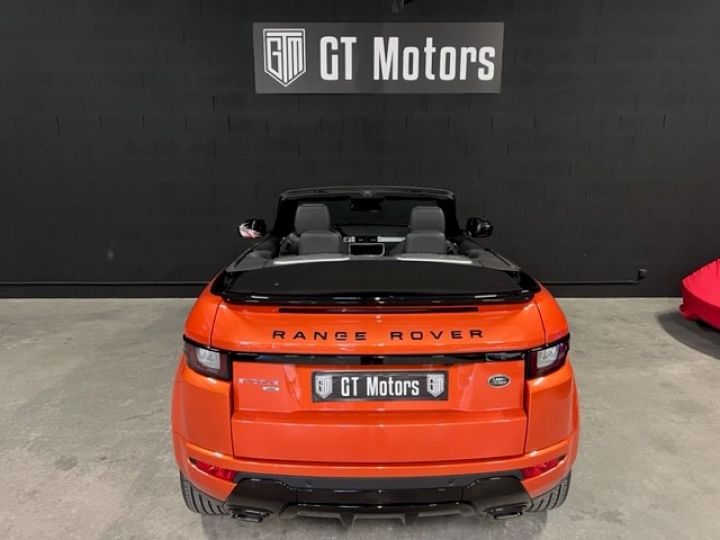 Land Rover Range Rover Evoque Range rover evoque Cabriolet orange - 6
