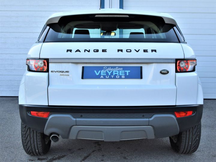 Land Rover Range Rover Evoque RR 2.2 D 150cv ED4 BLANC - 4