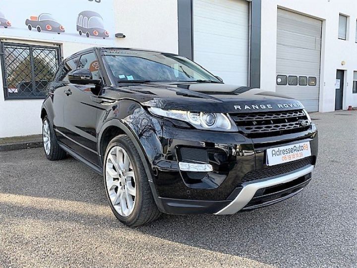 Land Rover Range Rover EVOQUE SD4 190 CV DYNAMIC BVA     Diesel NOIR METAL - 1