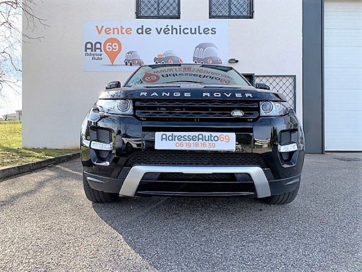 Land Rover Range Rover EVOQUE SD4 190 CV DYNAMIC BVA     Diesel NOIR METAL - 2