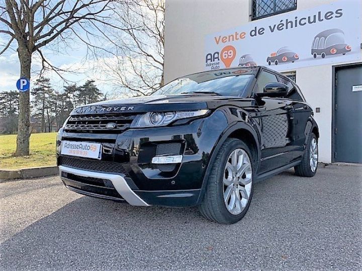 Land Rover Range Rover EVOQUE SD4 190 CV DYNAMIC BVA     Diesel NOIR METAL - 3