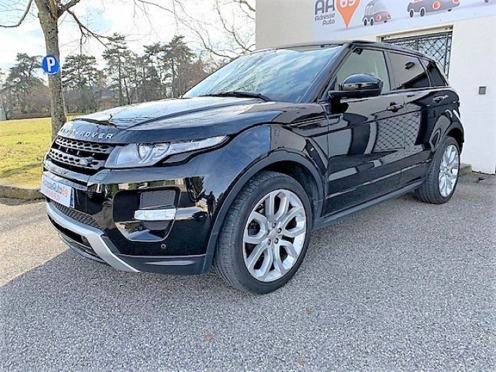 Land Rover Range Rover EVOQUE SD4 190 CV DYNAMIC BVA     Diesel NOIR METAL - 6