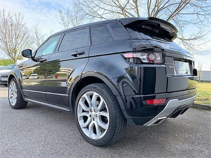 Land Rover Range Rover EVOQUE SD4 190 CV DYNAMIC BVA     Diesel NOIR METAL - 18